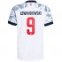 Camisola Bayern de Munique Robert Lewandowski 9 Equipamento Terceiro 2021-2022 Manga Curta